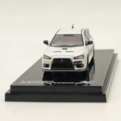 Hobby Japan 1/64 Mitsubishi Lancer Evolution X RALLIART White Pearl HJ643053BWP Diecast Model Car Limited Collection 10 Hobby Japan 1/64 Mitsubishi Lancer Evolution X RALLIART White Pearl HJ643053BWP Diecast Model Car Limited Collection -Horizone 2e01db68a203e6bfafaa99d780c6a3ef