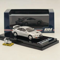 1/64 Hobby Japan Toyota CELICA GT-FOUR WRC Edition (ST205) W/ Engine HJ641064AS Silver Diecast Models Car Collection Auto Toys Gift -Horizone 2e58f96d06480840d7adee48289cac03