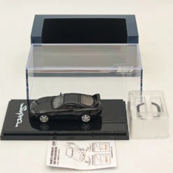 Hobby Japan 1/64 Toyota SUPRA RZ JZA80 With Active Spoiler Parts Black HJ642042BK Diecast Models Car Collection -Horizone 2e99fc51b28cf9cca6714d7b3749d2c0