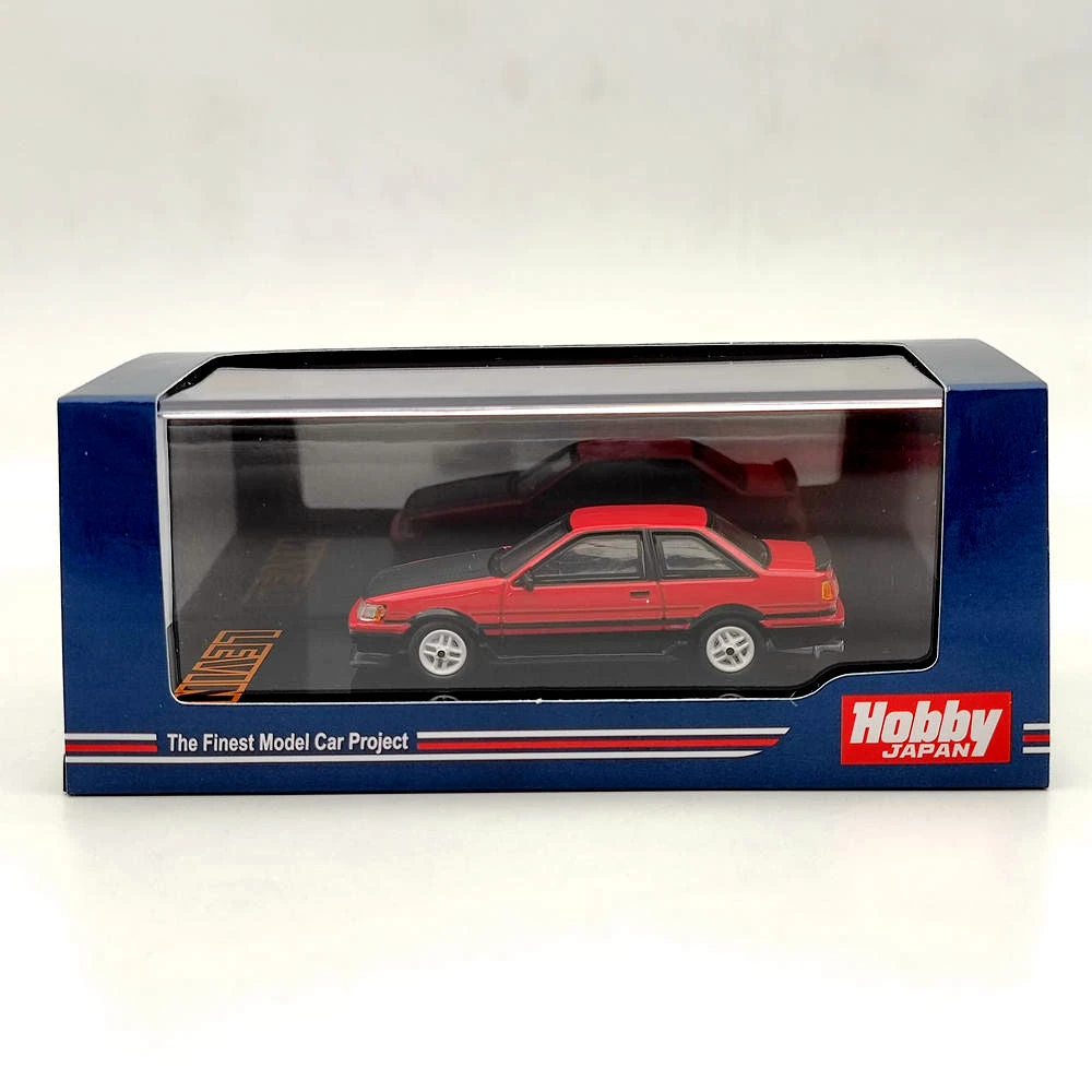 1/64 Hobby Japan TOYOTA COROLLA LEVIN AE86 2 Door TOM'S IGETA WHEEL HJ641035TRK Diecast Model Toys Car Limited Collection Gift 8 1/64 Hobby Japan TOYOTA COROLLA LEVIN AE86 2 Door TOM'S IGETA WHEEL HJ641035TRK Diecast Model Toys Car Limited Collection Gift - Image 8