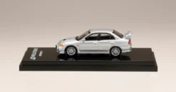 1/64 Hobby Japan Mitsubishi LANCER GSR Evolution IV (CN9A) Silver -Horizone 3 1 34298.1621686603