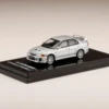 1/64 Hobby Japan MITSUBISHI LANCER GSR EVOLUTION 5 (CP9A) SATELLITE SILVER (M)
