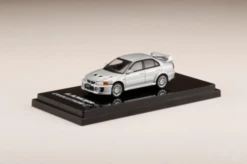 1/64 Hobby Japan MITSUBISHI LANCER GSR EVOLUTION 5 (CP9A) SATELLITE SILVER (M)