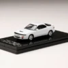 1/64 Hobby Japan TOYOTA CELICA TURBO 4WD CARLOS SAINZ (RHD) White Diecast Car Model