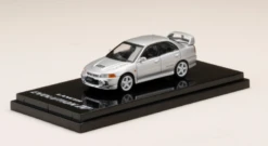 1/64 Hobby Japan Mitsubishi LANCER GSR Evolution IV (CN9A) Customized Silver