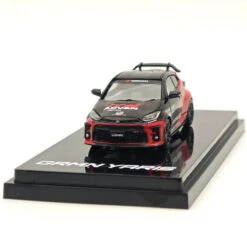 Hobby Japan 1:64 Toyota GRMN YARIS Circuit Package YOKOHAMA ADVAN COLOR (Customized Color Version) HJ643024CAV Diecast Models Car Collection -Horizone 30949ea54352bfcc3c420d7f1a03d70d