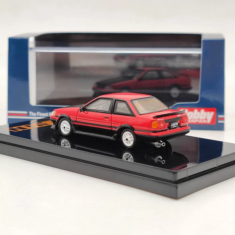 1/64 Hobby Japan TOYOTA COROLLA LEVIN AE86 2 Door TOM'S IGETA WHEEL HJ641035TRK Diecast Model Toys Car Limited Collection Gift 3 1/64 Hobby Japan TOYOTA COROLLA LEVIN AE86 2 Door TOM'S IGETA WHEEL HJ641035TRK Diecast Model Toys Car Limited Collection Gift - Image 3