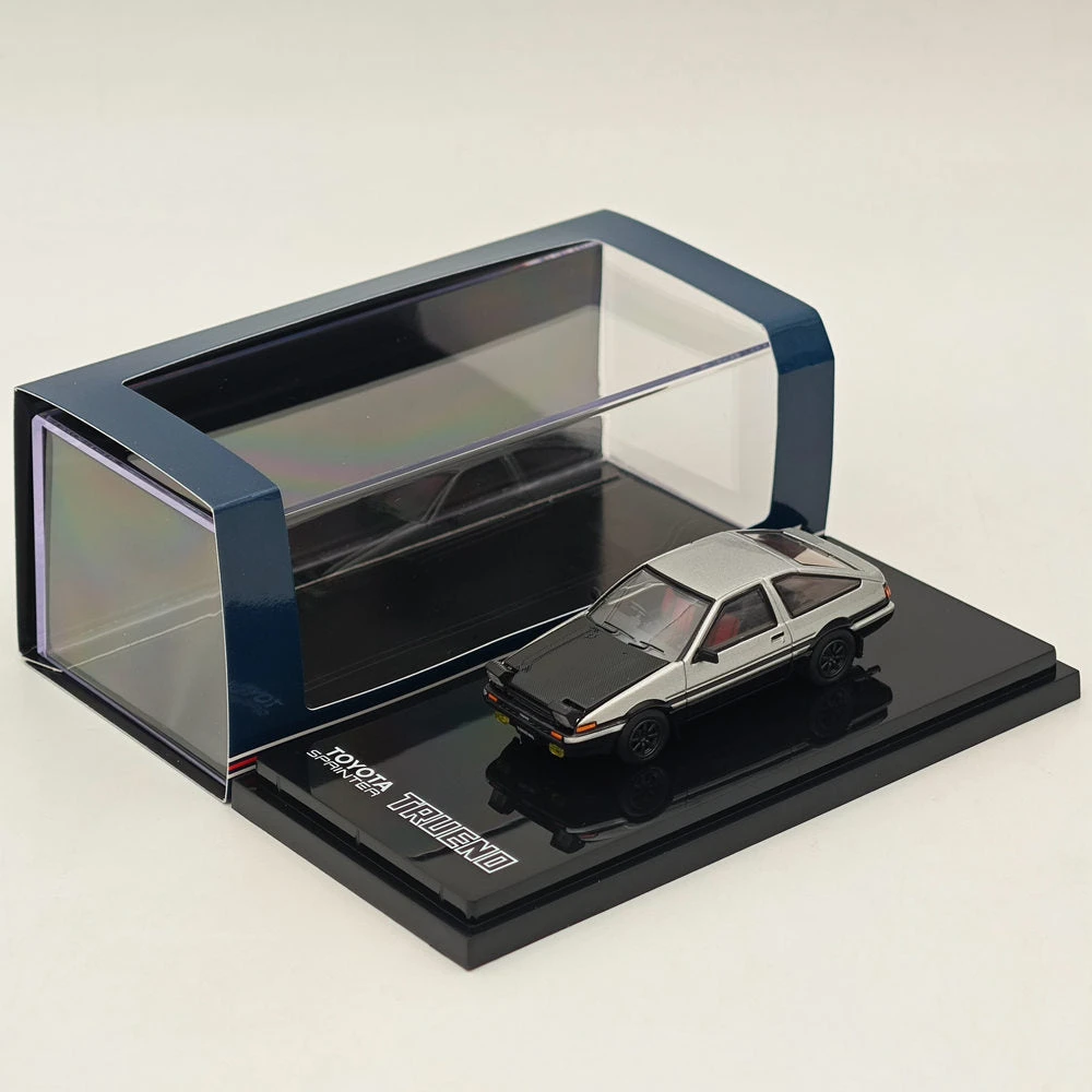 1/64 Hobby Japan Toyota SPRINTER TRUENO GT APEX(AE86) JDM Style Diecast Model 6 1/64 Hobby Japan Toyota SPRINTER TRUENO GT APEX(AE86) JDM Style Diecast Model - Image 6
