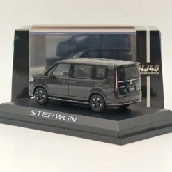 Hobby Japan 1/43 Honda STEP WGN E:HEV SPADA Twilight Mist Black (P) HJ432004P Diecast Model Car Limited Collection -Horizone 319a5ae038fa2cd510f4eb21e00e70e3