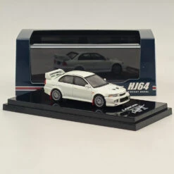 Hobby Japan 1/64 Mitsubishi Lancer GSR Evolution VI (CP9A)1999 HJ642033AW White -Horizone 33aaa38d3a63b662686893df003452f0