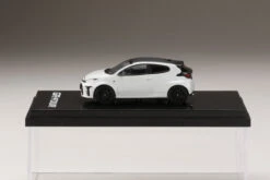 1/64 Hobby Japan Toyota GR Yaris RZ High-performance (Pearl White) Diecast Car Model -Horizone 33b51b89 58ff 4d85 bc12 f2431bfe837a 36724.1604893044