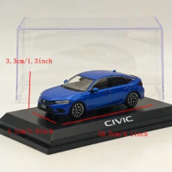 Hobby Japan 1/43 Honda CIVIC (FL1) LX Premium Crystal Blue Metallic HJ432003BL Diecast Model Car Limited Collection -Horizone 34224645a4c19c2fb6b9725a9b017db2