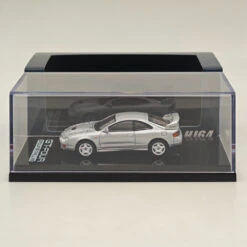 Hobby Japan 1/64 Toyota CELICA GT-FOUR (ST205) JDM STYLE SILVER HJ642064AS Diecast Models Car Collection -Horizone 348439ce9f907a2f50414383d0527c80