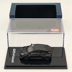 Hobby Japan 1:64 Toyota GR-Four YARIS RZ High Performance GR Parts Precious Black Pearl HJ642024GBK Diecast Models Car Collection -Horizone 34a2836f177e335bda1512849735eb84