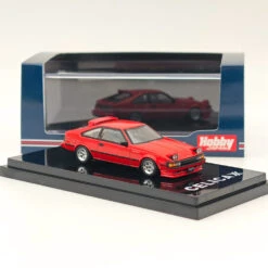 1:64 Hobby Japan Toyota Celica XX (A60) 1983 2000GT TWINCAM24 Customized Red Diecast Models Car Collection -Horizone 34b0703490b4764d370b7e66a34672f4