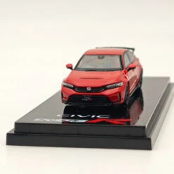 1/64 Hobby Japan Honda CIVIC Type R (FL5) Red Diecast Models Car Collection -Horizone 351e4f98515c489b0baf4aa6304501b1
