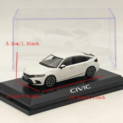 Hobby Japan 1/43 Civic (FL1) LX Platinum White Pearl Finished Product Diecast -Horizone 35645a3b33c81dbcfc91e6b1071d9c1f