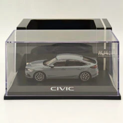 Hobby Japan 1/43 Civic (FL1) LX Sonic Gray Pearl Diecast Model Car Limited