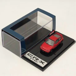 Hobby Japan 1/64 Honda CR-X SiR (EF8) J.D.M. Style Red Pearl HJ643005R Diecast Models Car -Horizone 362b4a1a126b3911a87d99c3bc9f56f2