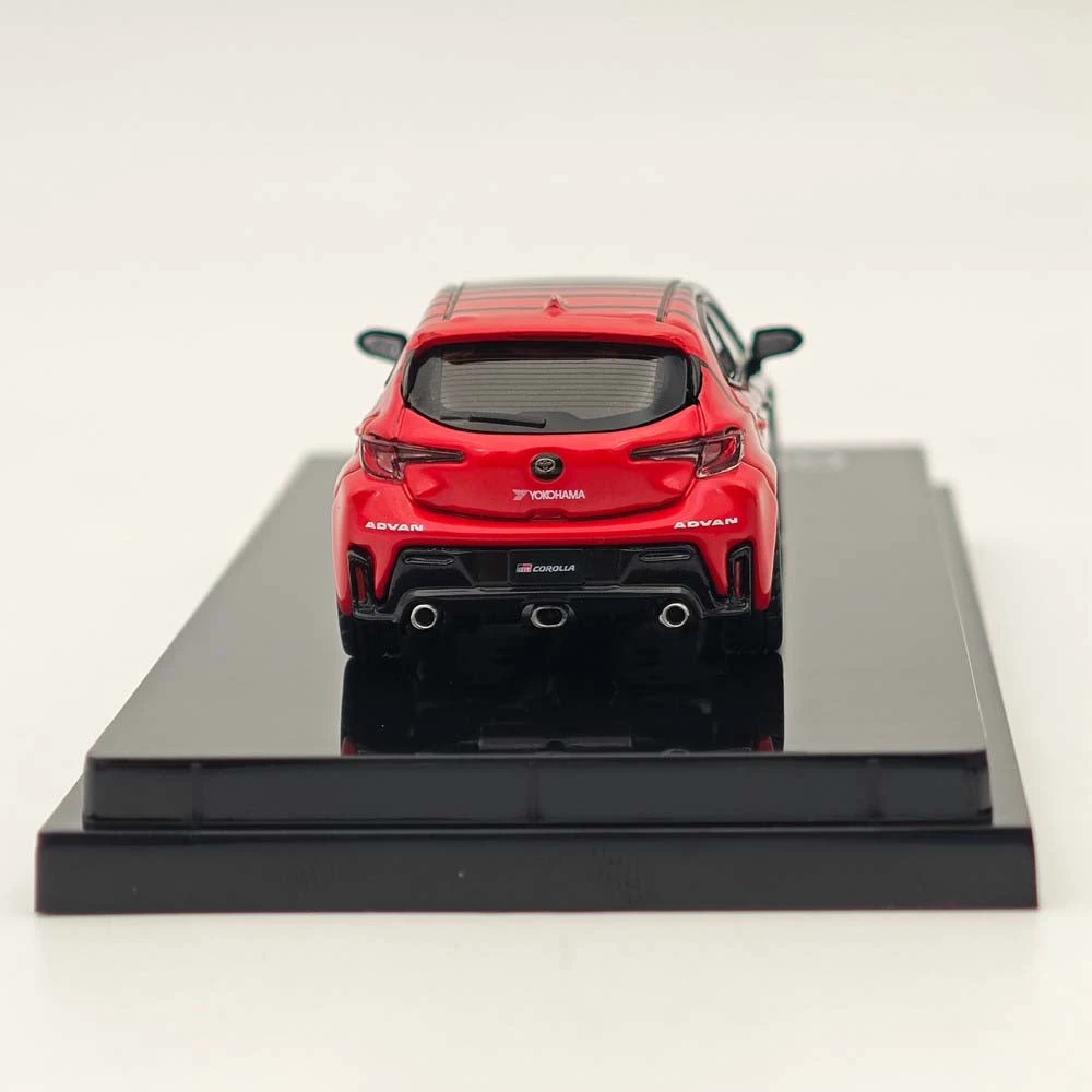 1:64 Hobby Japan Toyota GR COROLLA RZ Yokohama Advan Color HJ641067AV Diecast 6 1:64 Hobby Japan Toyota GR COROLLA RZ Yokohama Advan Color HJ641067AV Diecast - Image 6