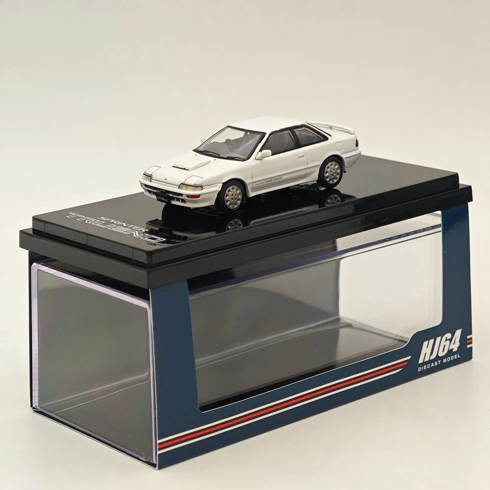 1/64 Hobby Japan Toyota SPRINTER TRUENO GT-Z AE92 Super White II Diecast Model 1 1/64 Hobby Japan Toyota SPRINTER TRUENO GT-Z AE92 Super White II Diecast Model
