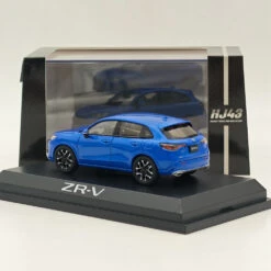 Hobby Japan 1/43 Honda ZR-V E:HEV Premium Crystal Blue (M) HJ431005PBL Diecast Model Car Limited Collection -Horizone 37ec5ca732a403ebdb21fee607f1f2ab