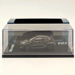 Hobby Japan 1:64 Toyota GRMN YARIS Circuit Package Precious Black Pearl HJ643024CBK Diecast Models Car Collection -Horizone 380bf751ad89aeaddaf1674405d49ec0