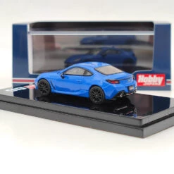 1/64 Hobby Japan TOYOTA GR86 RZ 3BA-ZN8 Blue HJ641048ABL Diecast Model Car Limited Collection Auto Toys Gift -Horizone 38498db5175393893aace72addca1b38 1
