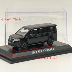 Hobby Japan 1/43 Honda STEP WGN E:HEV SPADA Crystal Black(P) HJ432004BK Diecast -Horizone 3902bf672115a9069b6f8a69a8400e1d