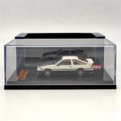 1/64 Hobby Japan TOYOTA COROLLA LEVIN AE86 3 Door CUSTOM White HJ641037CWK Diecast Model Toys Car Limited Collection Gift -Horizone 3a2a39ed73ade906bafb9ab904eb20db