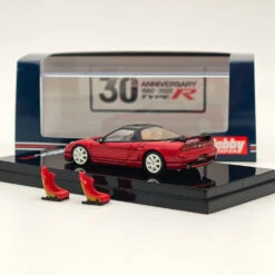 1/64 Hobby Japan Honda NSX-R (NA2) With Genuine Seats Display Model In Pearl Red Diecast Models Car Limited Collection -Horizone 3a2c007f211917dbe5967772d0620937