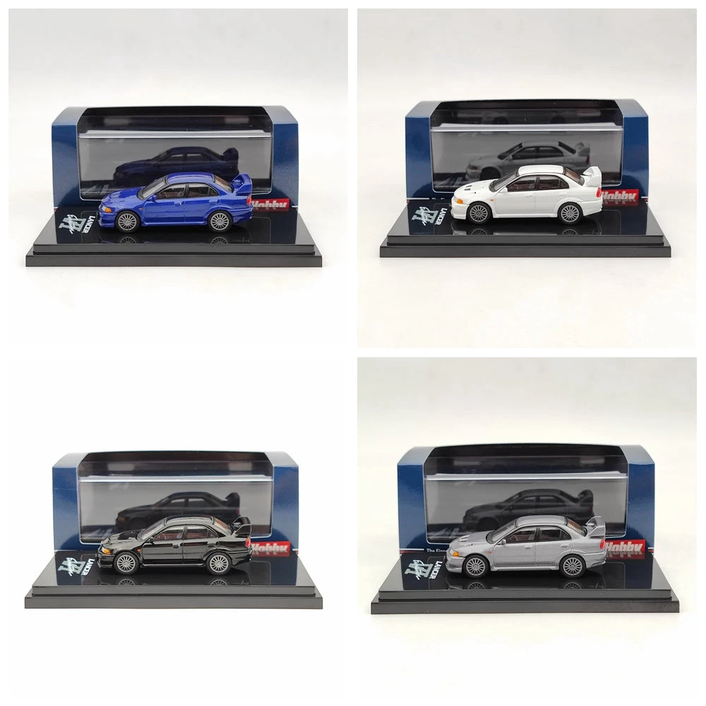 Hobby Japan 1:64 Mitsubishi Lancer GSR Evolution VI CP9A Diecast Models Toys Car Limited Collection Auto Gift 10 Hobby Japan 1:64 Mitsubishi Lancer GSR Evolution VI CP9A Diecast Models Toys Car Limited Collection Auto Gift - Image 10