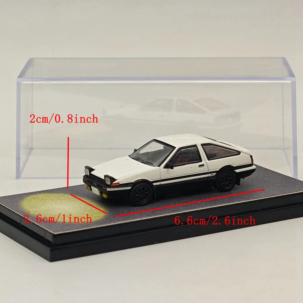 1/64 Hobby Japan Toyota SPRINTER TRUENO GT APEX (AE86) INITIAL D HJ641052DC 2 1/64 Hobby Japan Toyota SPRINTER TRUENO GT APEX (AE86) INITIAL D HJ641052DC - Image 2