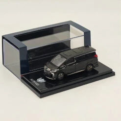 1/64 Hobby Japan Toyota ALPHARD Customized Ver. With Sunroof Black Diecast Model -Horizone 3c55e41778b815ad30d73cf07a513410