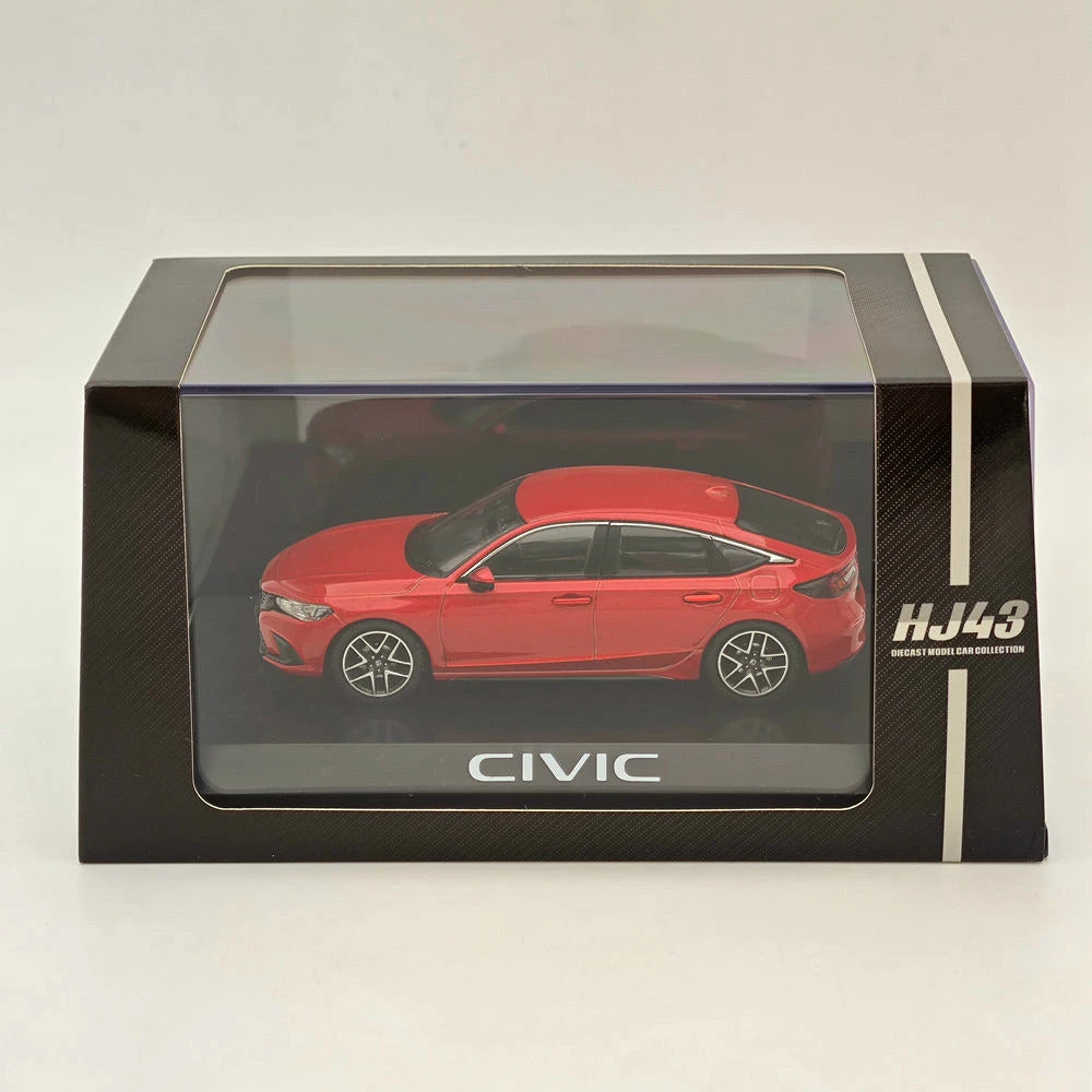 Hobby Japan 1/43 Honda Civic (FL1) LX Premium Crystal Red Metallic HJ432003R 1 Hobby Japan 1/43 Honda Civic (FL1) LX Premium Crystal Red Metallic HJ432003R