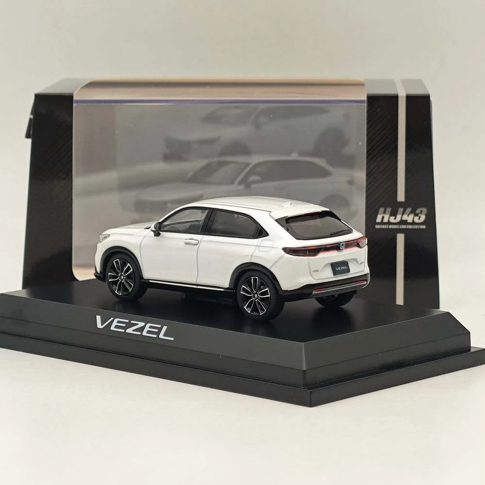Hobby Japan 1/43 Honda VEZEL Premium Sunlight White Pearl HJ431002SW Diecast Model Car Limited Collection 4 Hobby Japan 1/43 Honda VEZEL Premium Sunlight White Pearl HJ431002SW Diecast Model Car Limited Collection - Image 4