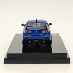 Hobby Japan 1/64 Mitsubishi Lancer Evolution X Final Edition W/Engine Display Model Lightning Blue Mica HJ642053ABL Diecast Model Car Limited Collection -Horizone 3d60f5e0de6bf5e98eecd70f29b1b483