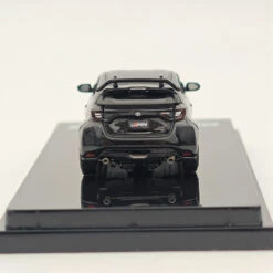 Hobby Japan 1:64 Toyota GRMN YARIS Circuit Package Precious Black Pearl HJ643024CBK Diecast Models Car Collection -Horizone 3d7e2a4a1f45538387e1b7b222e88a6a