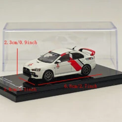 1/64 Hobby Japan Mitsubishi Lancer Evolution X Ralliart Color(White) HJ644053RA -Horizone 3e4064a17f95db39b097f2f44ec9dbce