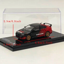 1/64 Hobby Japan Mitsubishi Lancer Evolution X Yokohama Advan Color HJ644053AV -Horizone 3f1f7a22e876c3b39dcc5e251edc8c6d