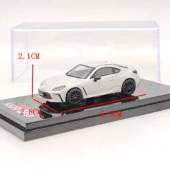 Hobby Japan 1:64 TOYOTA GR86 RZ 3BA-ZN8 White HJ641048AW Diecast Toys Car Models Collection Gifts US -Horizone 3f2eee4c71343e6aff4f9bcf26c13c24