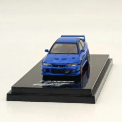Hobby Japan 1/64 Mitsubishi Lancer GSR Evolution VI (CP9A)1999 HJ642033ABL Blue -Horizone 3f7ed20a2ee4abd92c50c711cc901138