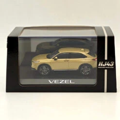 1/43 Hobby Japan Honda VEZEL E:HEV Z Sand Khaki (P) HJ432002K Diecast Model Car