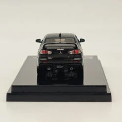 Hobby Japan 1/64 Mitsubishi Lancer Evolution X Final Edition HJ642053ABK Black -Horizone 3fe310212f71ea4593214e8880ee81f9