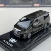 1/64 Hobby Japan Toyota Alphard HYBRID (H30@) AERO Gray Metallic Diecast Car Model