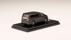 1/64 Hobby Japan Toyota Alphard HYBRID (H30@) AERO Gray Metallic Diecast Car Model -Horizone 4 3 17824.1620216381
