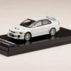 1/64 Hobby Japan MITSUBISHI LANCER GSR EVOLUTION 5 (CP9A) SCORTIA WHITE