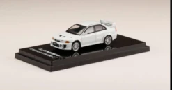 1/64 Hobby Japan MITSUBISHI LANCER GSR EVOLUTION 5 (CP9A) SCORTIA WHITE