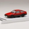 1/64 Hobby Japan Toyota Sprinter Trueno GT APEX (AE86) Customized Version Red