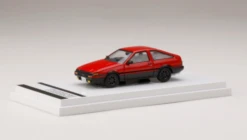 1/64 Hobby Japan Toyota Sprinter Trueno GT APEX (AE86) Customized Version Red